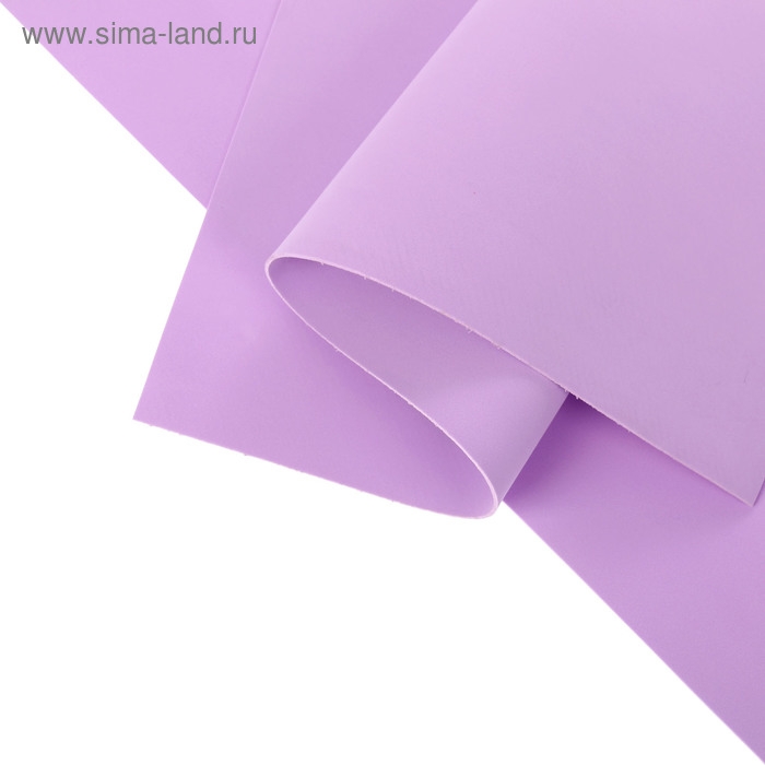 Фоамиран иранский 2 мм (сиреневый/154) 60х70 см Фоамиран иранский 2 мм (сиреневый/154) 60х70 см