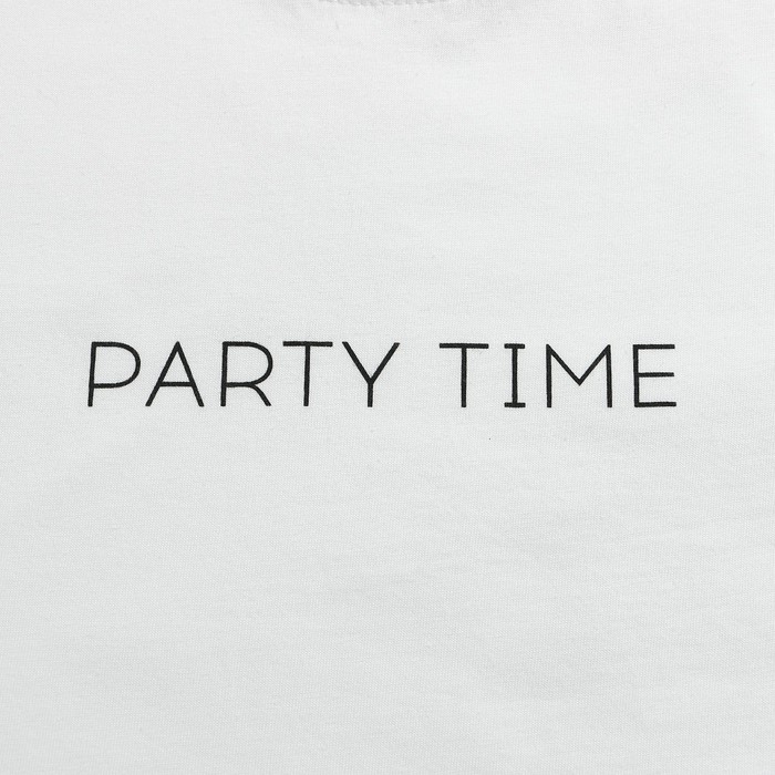 Пижама женская (футболка и шорты) KAFTAN Party time, размер 44-46 Пижама женская (футболка и шорты) KAFTAN Party time, размер 44-46