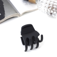 Набор для волос &laquo;Вивьен&raquo;, 4 резинки 5.5 см, краб 3 см, зубья, чёрный