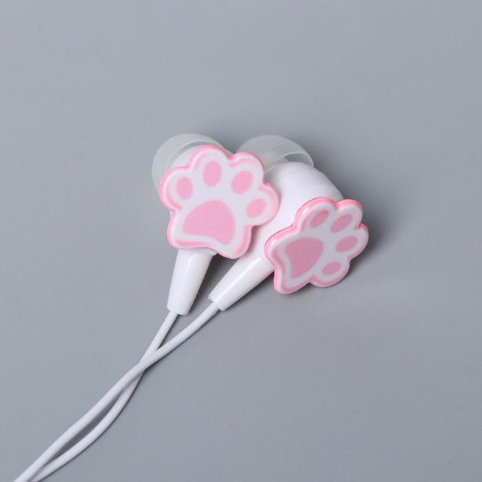 Наушники, маска для сна и зарядное устройство 5000 mAh м. PB-06 &laquo;Котики&raquo;, 20,5 х 16,5 см.