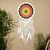 Ловец снов «Амулет», 22×75 см Ловец снов «Амулет», 22×75 см