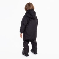 Куртка для мальчика, цвет чёрный, рост 80-86 см Куртка для мальчика, цвет чёрный, рост 80-86 см