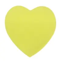 Блок с липким краем, &laquo;Фигурки&raquo;, флуоресцентный, 30 листов, МИКС