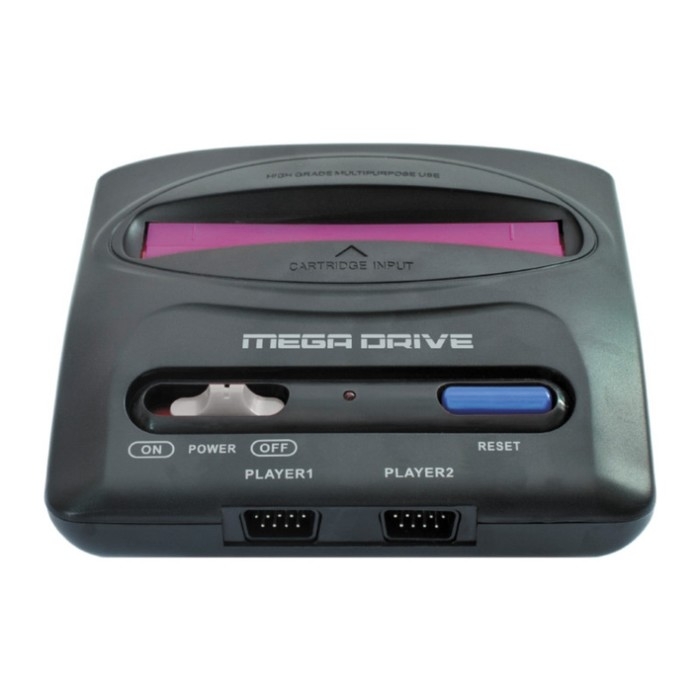 Игровая приставка Magistr Drive 2 lit, 16-bit, 252 игры, 2 геймпада