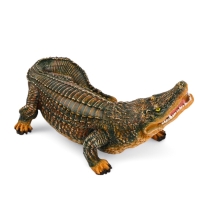 Садовая фигура "Крокодил" 28х50х20см