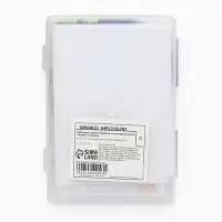 Набор для создания брелока из эпоксидной смолы "Мишка" с поталью