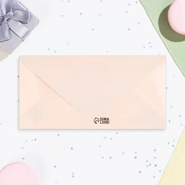 Конверт для денег &laquo;С Днём Рождения!&raquo;, 16.5&times;8 см