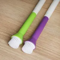 Щётка - насадка на кухонный кран, диаметр отверстия 2,5 см, длина 32 см, длина щётки 2,5 см