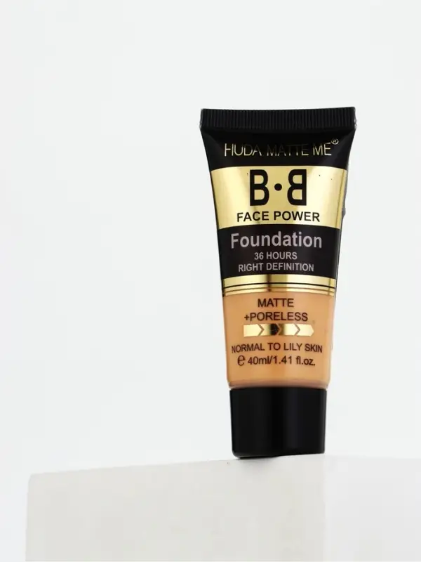 Матовый BB крем для лица оттенок 01, 40 мл (слоновая кость)