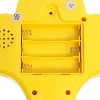 Руль музыкальный "Cупер водитель" с кронштейном, свет, звук