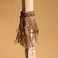 Посох "Череп" 160 см, дерево