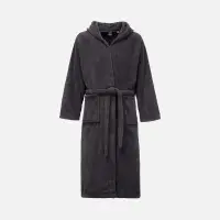 Халат флисовый Magic Mantle, темно-серый, размер XL/XXL