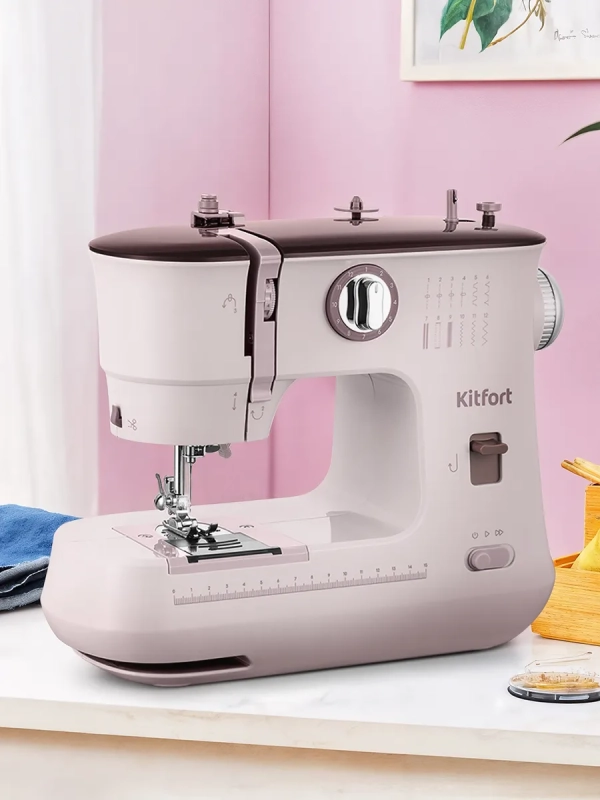 Швейная машинка электромеханическая КТ-6801 - 4.8 Вт