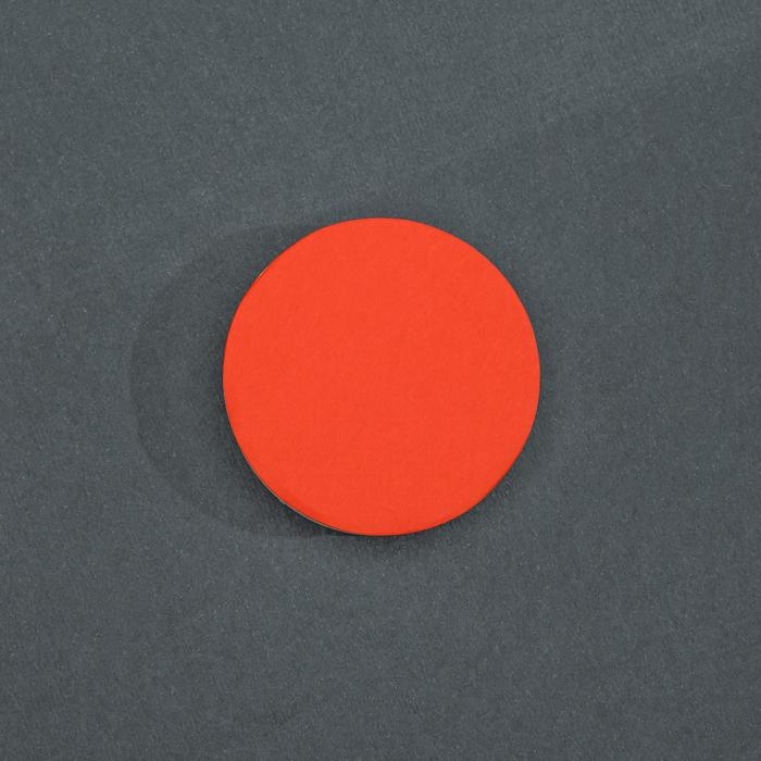 Фильтры d 55 мм, красная лента, марка ФБ,  быстрой фильтрации, набор 100 шт