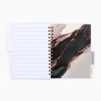 Блокнот с разделителями А6, 48 листов "365 дней"