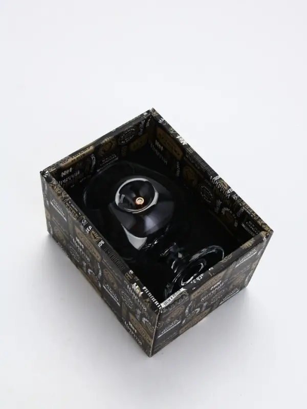 Бокал для коньяка "Непробиваемый", настоящему мужчине, 395 мл