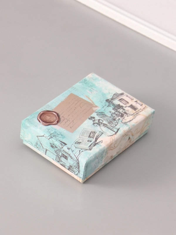 Сургучный набор Сургучный набор "Монстера" печать, ручка, сургуч 12,5х10х3,6 см