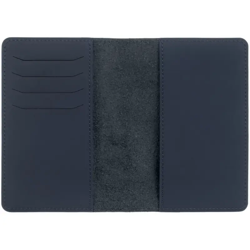 Обложка для паспорта Alaska, синяя