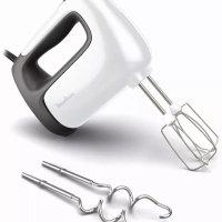 Ручной миксер Prepmix+ HM462110 с насадкой блендером, 500 Вт Ручной миксер Prepmix+ HM462110 с насадкой блендером, 500 Вт