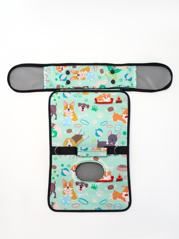 Сумка - переноска для животных"Верный друг", каркасная, размер S, 37,5 х 17 х 22 см