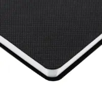 Ежедневник Knit, недатированный, черный