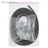 Мойка кухонная MIXLINE 528184, врезная, толщина 0.6 мм, 51х51х17 см, вып. 3 1/2", с сифоном