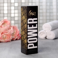 Мерцающий спрей для тела Girl POWER, 150 мл, аромат банана и шоколада, BEAUTY FOX Мерцающий спрей для тела Girl POWER, 150 мл, аромат банана и шоколада, BEAUTY FOX