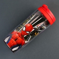 Термостакан &laquo;Человек-паук&raquo;, 350 мл