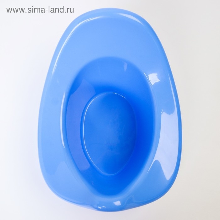 Горшок детский, цвет голубой Горшок детский, цвет голубой