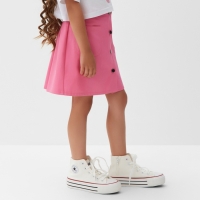 Юбка детская KAFTAN р. 36 (134-140 см), ярко-розовый