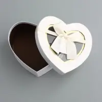 Набор коробок 3 в 1 сердца 22 х 20 х 9;  18.5 х 17 х 7.5; 1 6 х 14 х 6 см