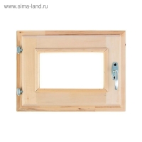 Окно, 50&times;60см, двойное стекло ЛИПА