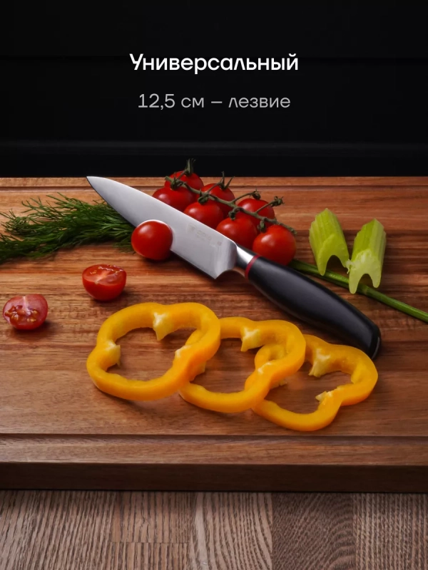 Набор кухонных ножей из 3 предметов PRO collection 3SS