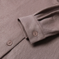 Комплект женский (рубашка, брюки, топ) KAFTAN "Base" р. 44, кофейный Комплект женский (рубашка, брюки, топ) KAFTAN "Base" р. 44, кофейный