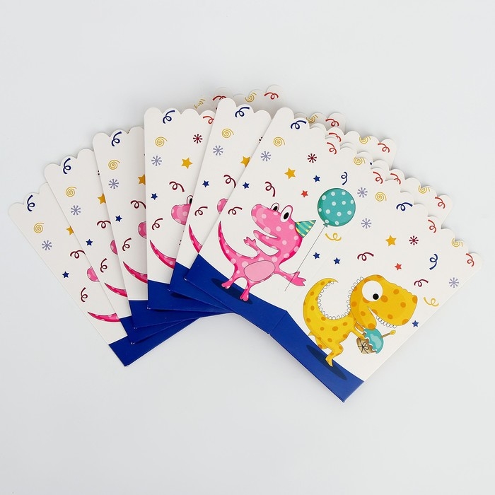 Снек-бокс &laquo;Дино&raquo;, 6 шт.