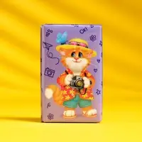 Шоколад молочный &laquo;Усатики-Хвостатики&raquo;, 12 г