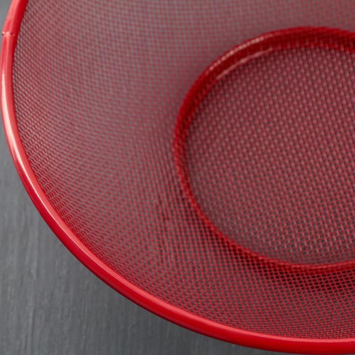 Крышка сетка Доляна &laquo;2 в 1&raquo;, d=24 см, цвет МИКС