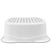 Табурет (подставка) антискользящий (белый) (уп.8)