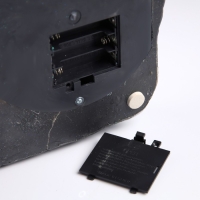 Светодиодная фигура &laquo;Рождество&raquo; 31 &times; 20 &times; 23 см, полистоун, батарейки ААх3 (не в комплекте), USB, свечение мульти