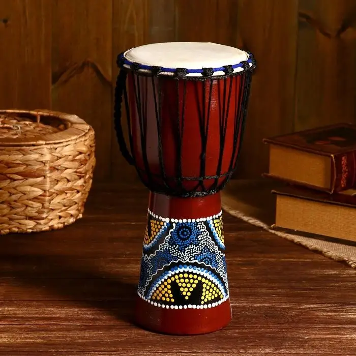 Сувенирный музыкальный инструмент &laquo;Барабан Джембе&raquo;, 40&times;18&times;18 см