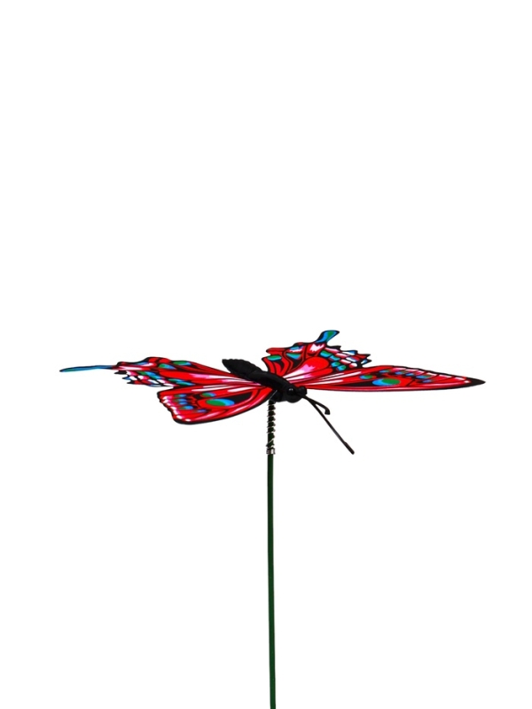 Штекер "Бабочка Вайлет" 7х8см/25см, МИКС