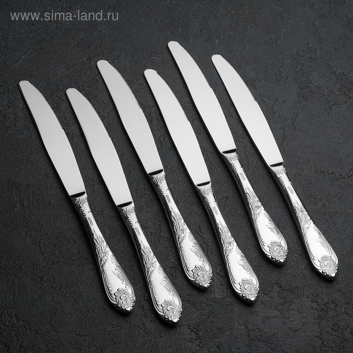 Набор столовых приборов &laquo;Императорский&raquo;, 24 предмета, декоративная коробка