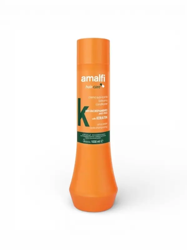 Кондиционер для волос AMALFI Keratin с кератином для вьющихся и спутанных волос, 750 мл