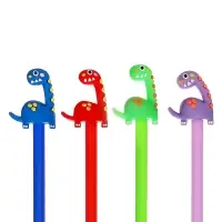 Ручка - прикол гелевая &laquo;Динозаврик&raquo; МИКС