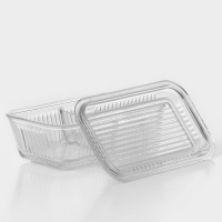 Контейнер стеклянный для хранения продуктов, 480 мл