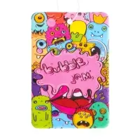 Ароматизатор для машины Grand Caratt, Бабл Гам, подвесной, картонный