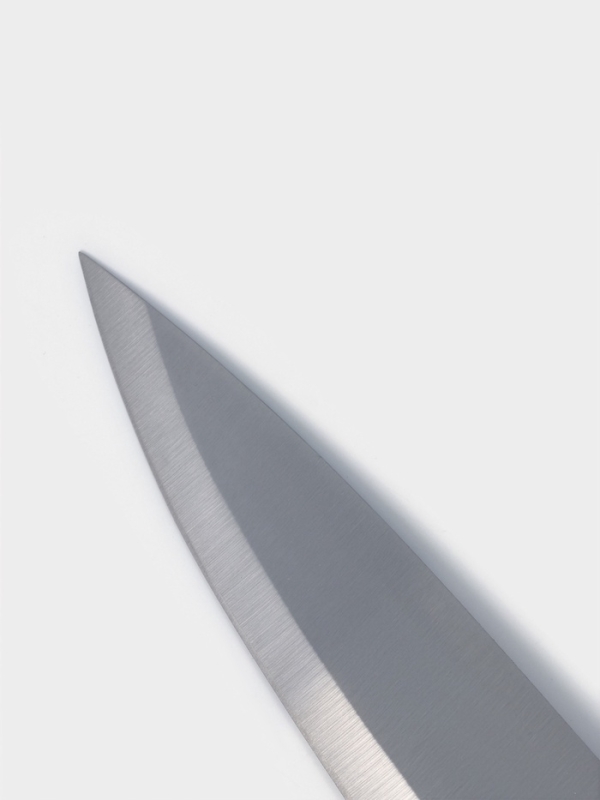 Нож кухонный Доляна &laquo;Усадьба&raquo;, шеф, лезвие 20.3 см, нержавеющая сталь