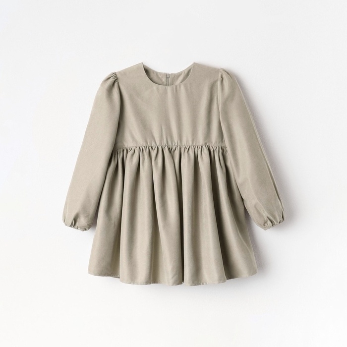 Платье для девочки MINAKU цвет светло-зелёный, рост 140 см Платье для девочки MINAKU цвет светло-зелёный, рост 140 см