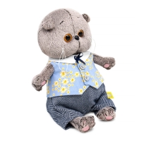 Мягкая игрушка &laquo;Кот Басик BABY в жилете и брюках&raquo;, 20 см