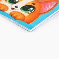 Блокнот 10х10см, 16 л. МИКС "Кругляши"